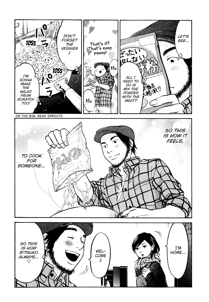 Read Living, Eating, and Sleeping Together Manga Online