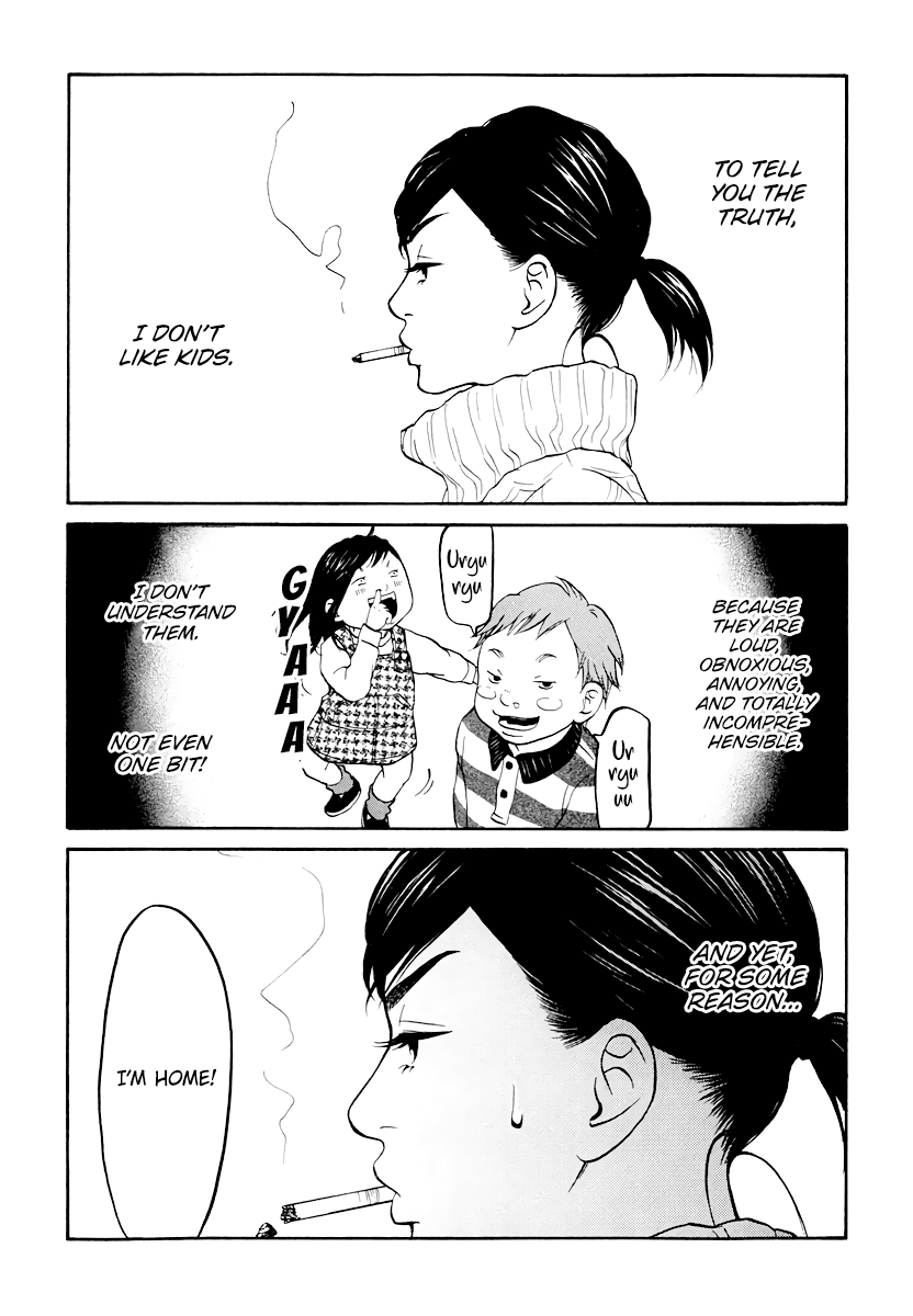 Read Living, Eating, and Sleeping Together Manga Online