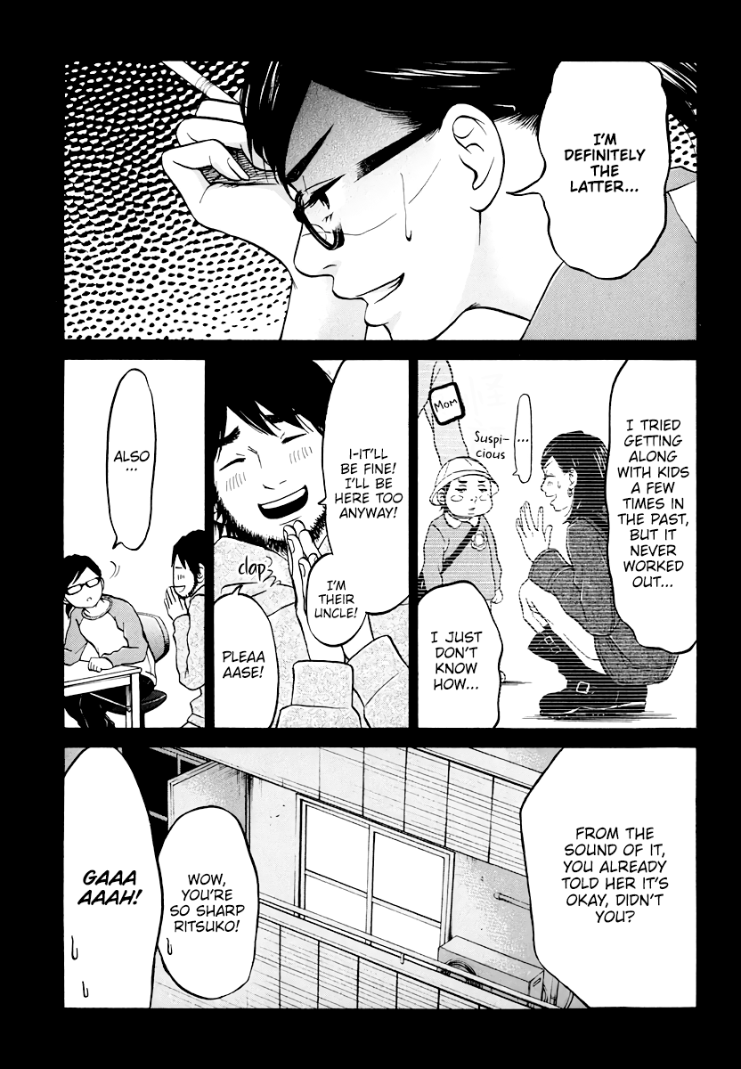 Read Living, Eating, and Sleeping Together Manga Online