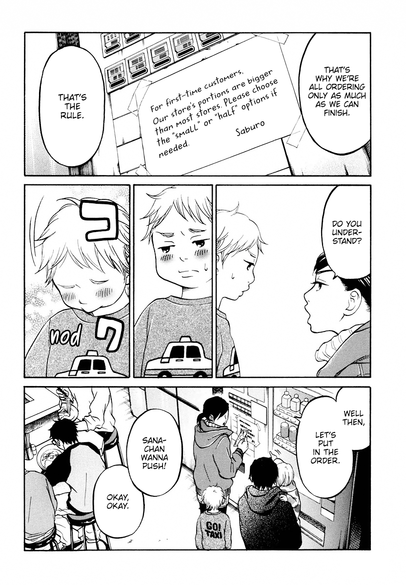 Read Living, Eating, and Sleeping Together Manga Online