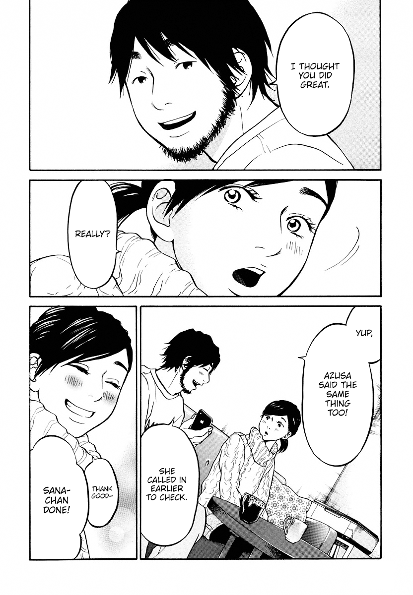 Read Living, Eating, and Sleeping Together Manga Online