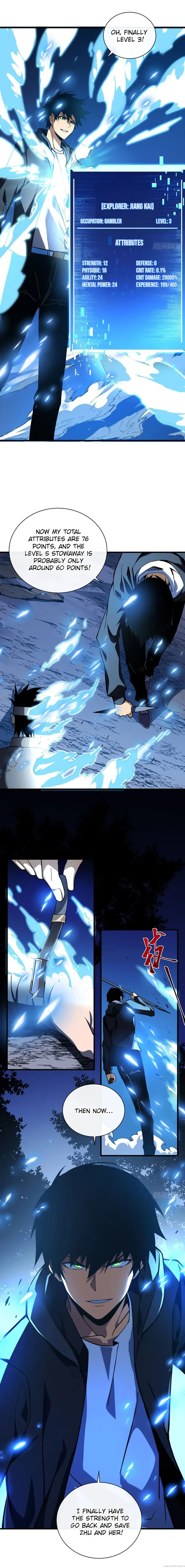 Read Lord of Destiny Wheel Manga Online