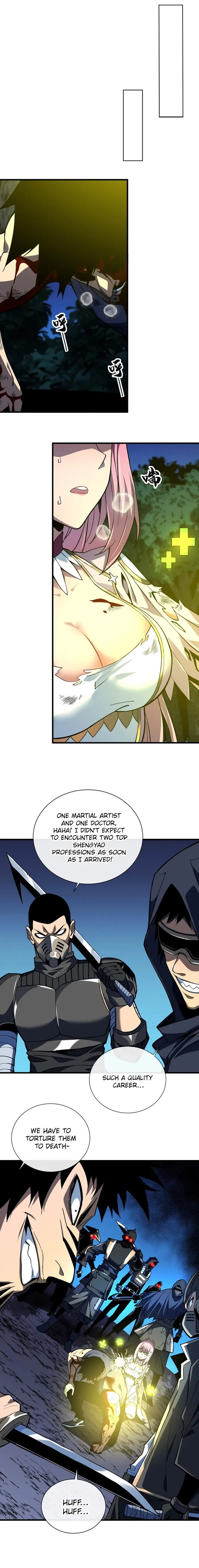 Read Lord of Destiny Wheel Manga Online