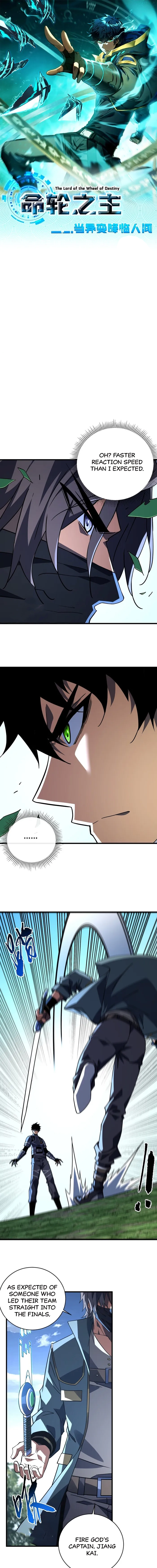 Read Lord of Destiny Wheel Manga Online