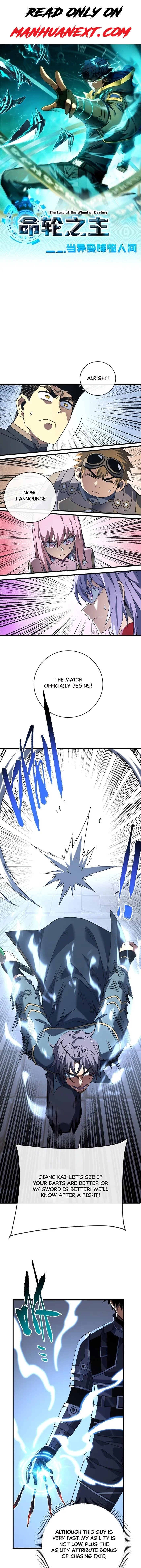 Read Lord of Destiny Wheel Manga Online