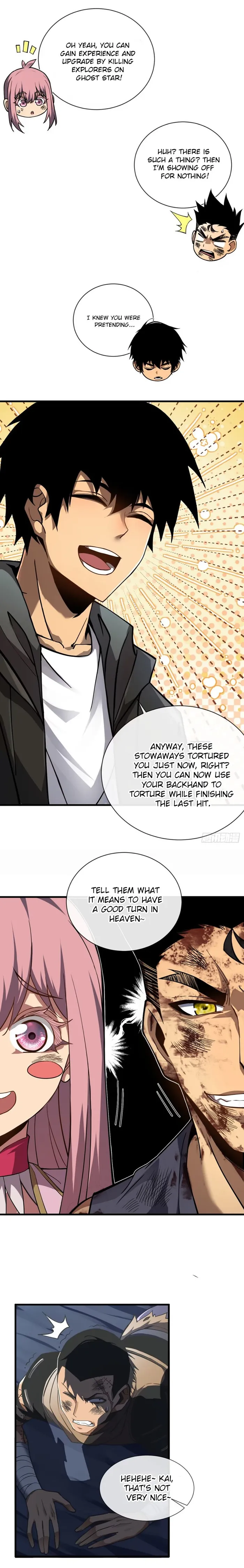 Read Lord of Destiny Wheel Manga Online