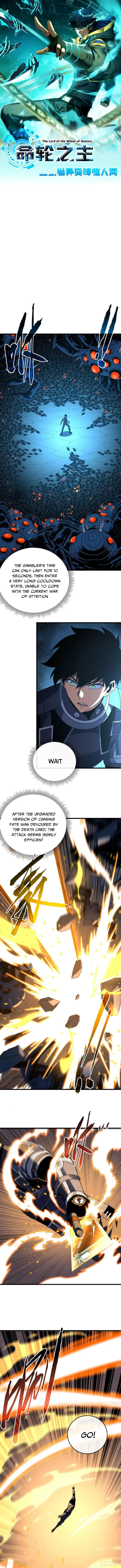 Read Lord of Destiny Wheel Manga Online