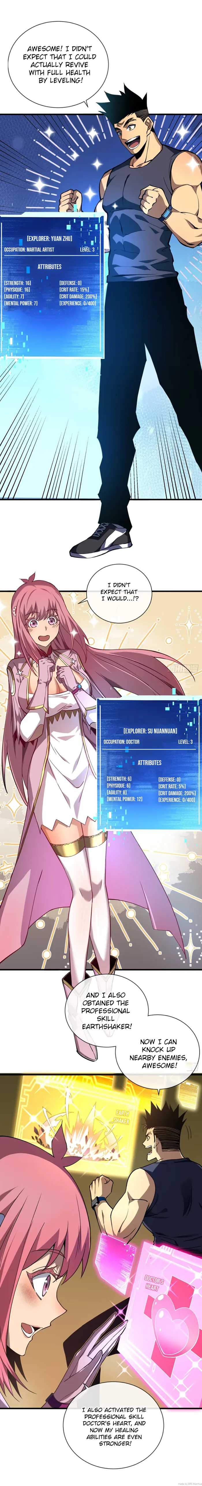 Read Lord of Destiny Wheel Manga Online