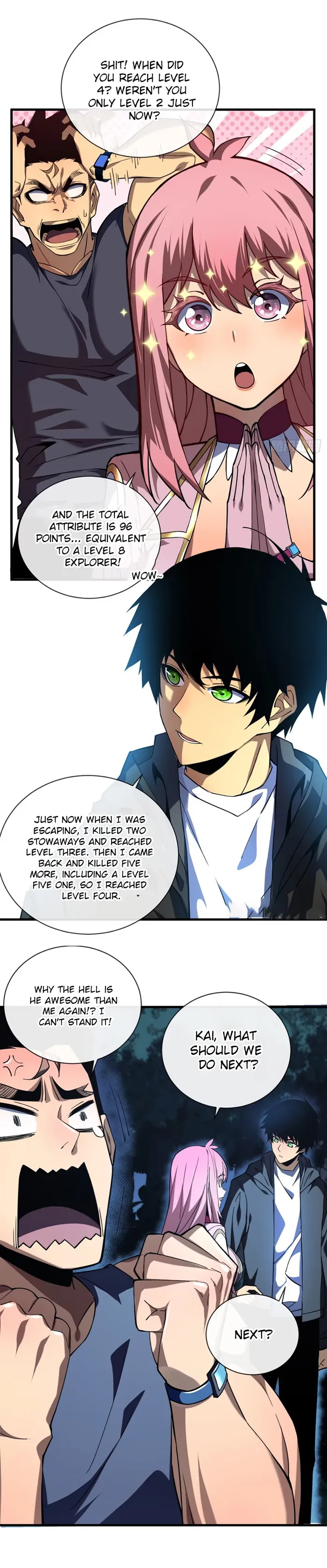 Read Lord of Destiny Wheel Manga Online