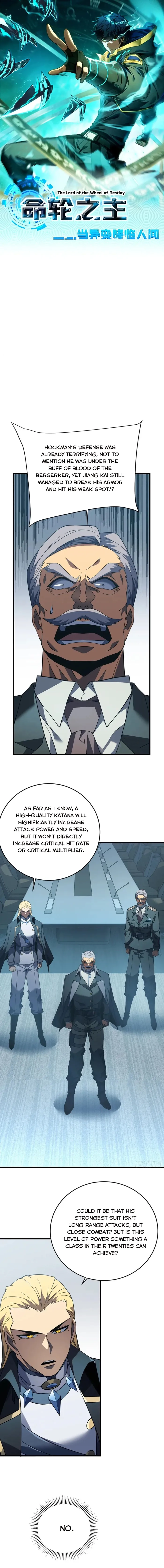 Read Lord of Destiny Wheel Manga Online