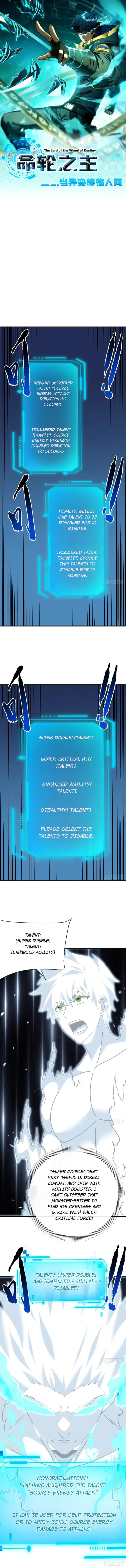 Read Lord of Destiny Wheel Manga Online