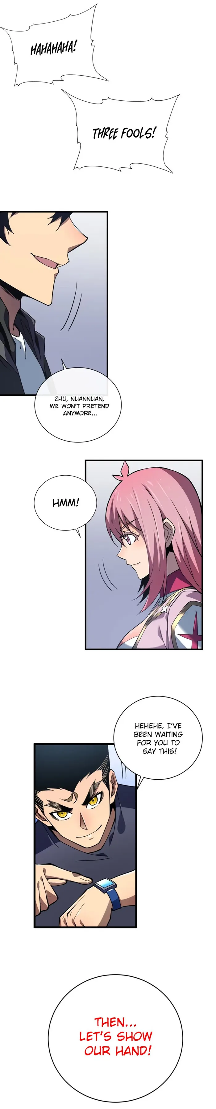 Read Lord of Destiny Wheel Manga Online