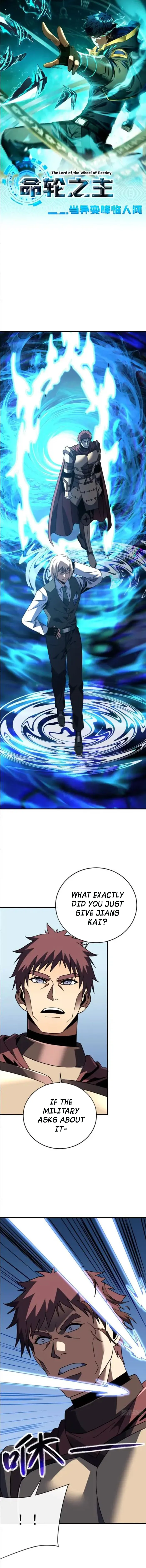 Read Lord of Destiny Wheel Manga Online