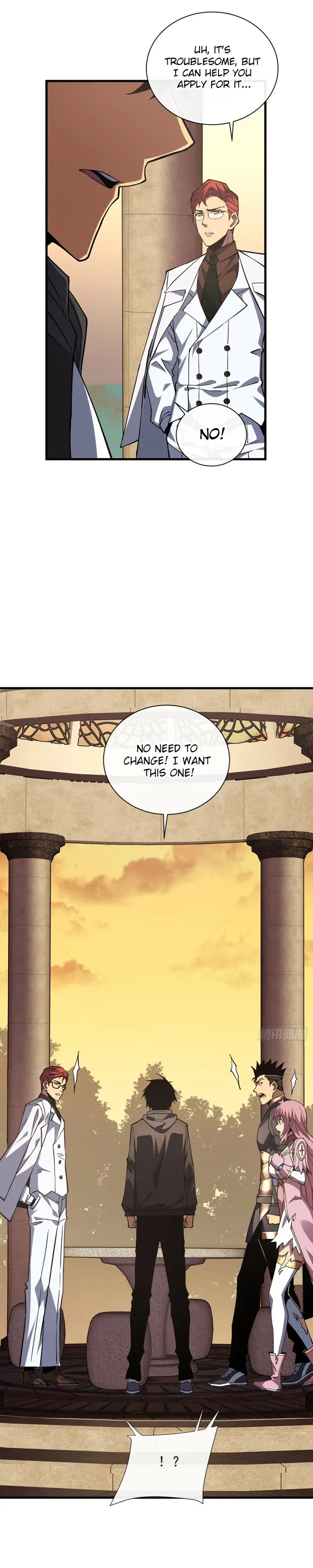 Read Lord of Destiny Wheel Manga Online