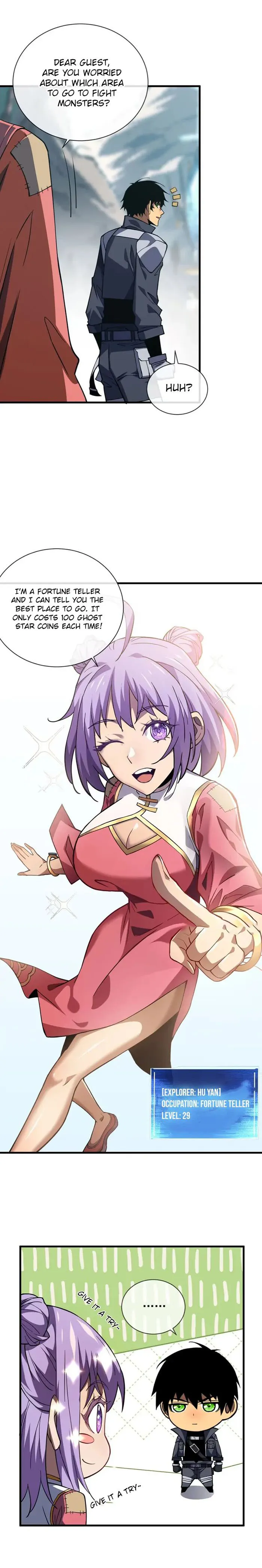 Read Lord of Destiny Wheel Manga Online