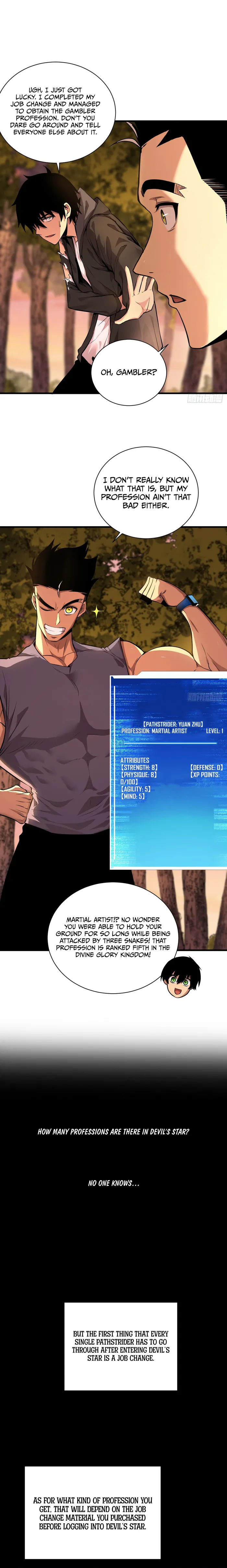 Read Lord of Destiny Wheel Manga Online