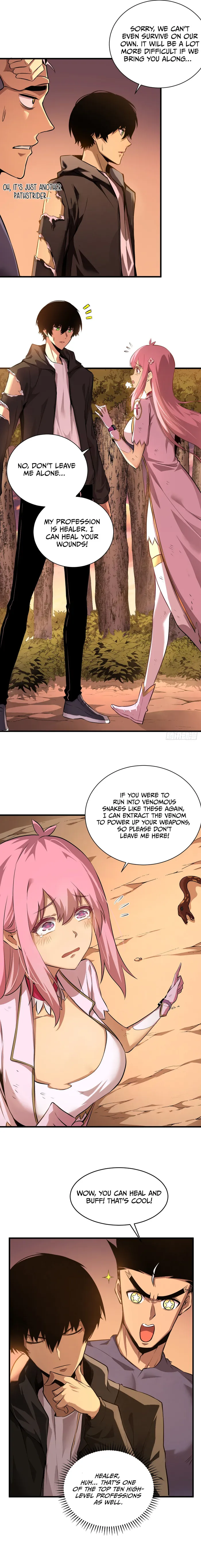 Read Lord of Destiny Wheel Manga Online