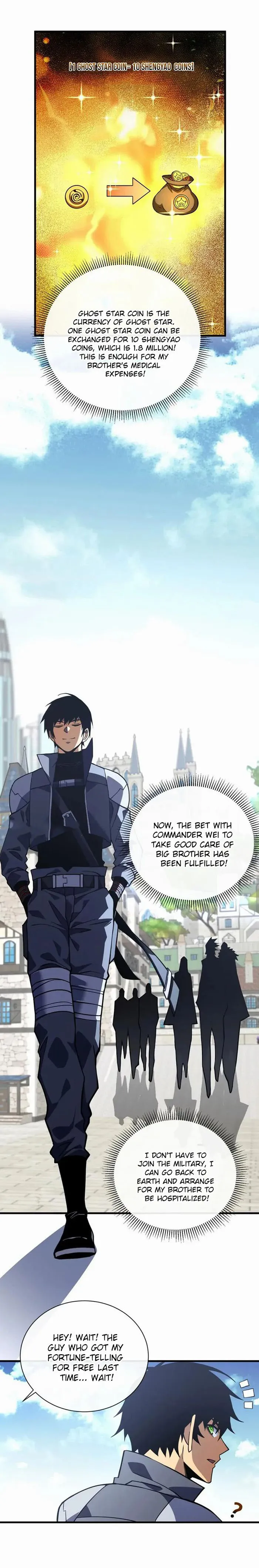 Read Lord of Destiny Wheel Manga Online