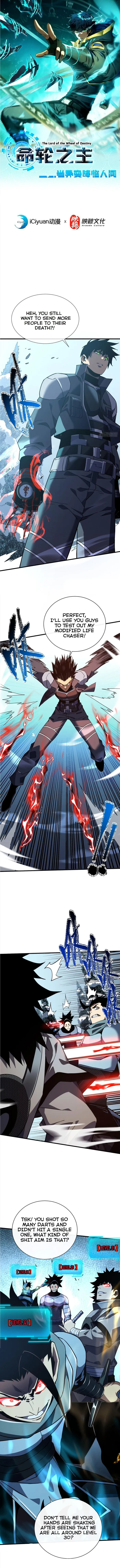 Read Lord of Destiny Wheel Manga Online