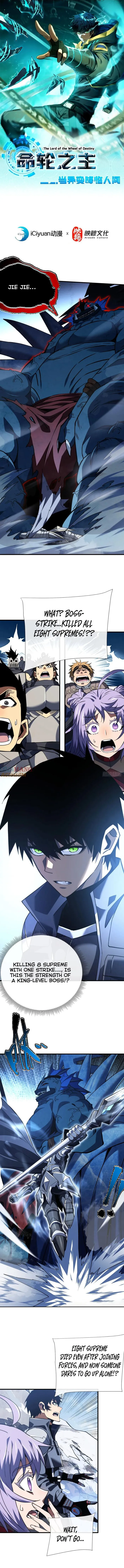 Read Lord of Destiny Wheel Manga Online