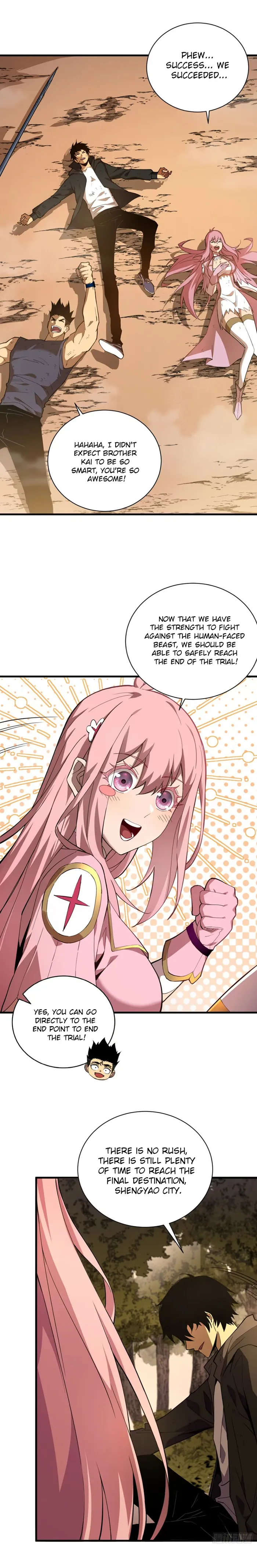 Read Lord of Destiny Wheel Manga Online