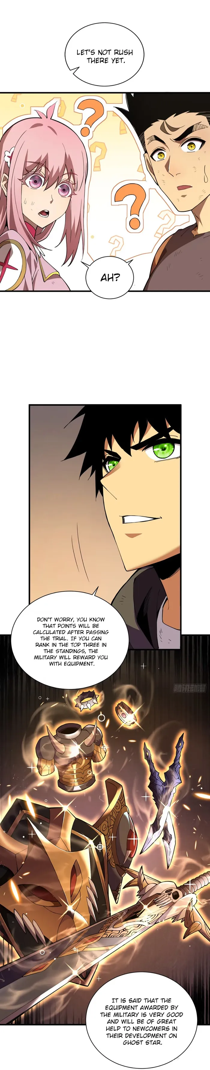 Read Lord of Destiny Wheel Manga Online