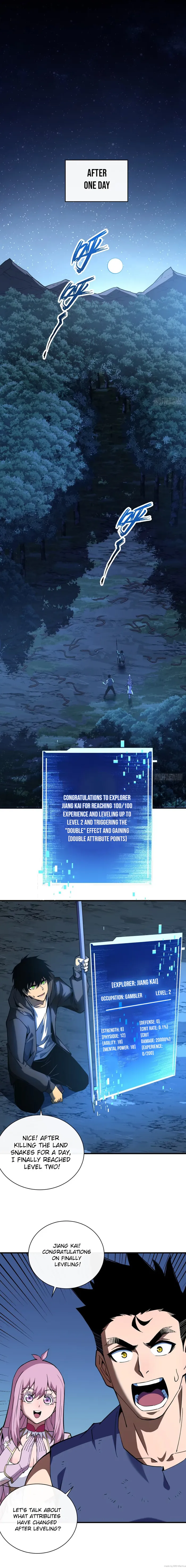 Read Lord of Destiny Wheel Manga Online