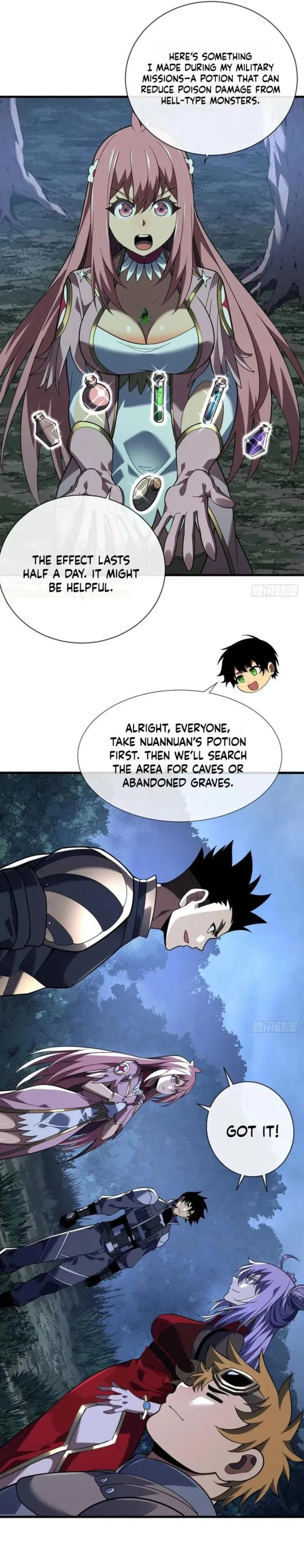 Read Lord of Destiny Wheel Manga Online