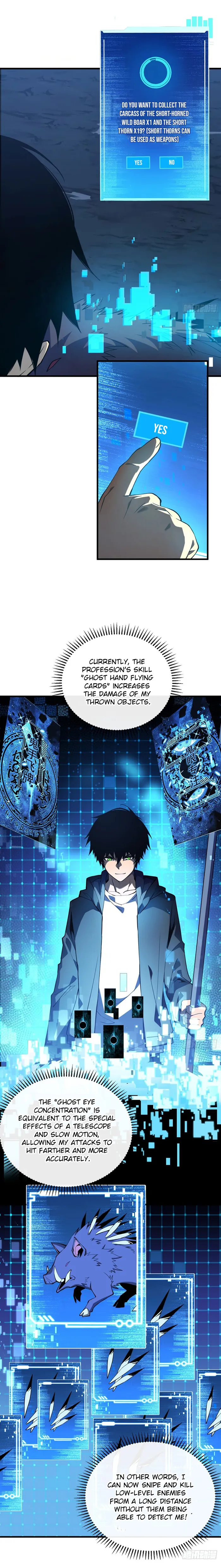 Read Lord of Destiny Wheel Manga Online