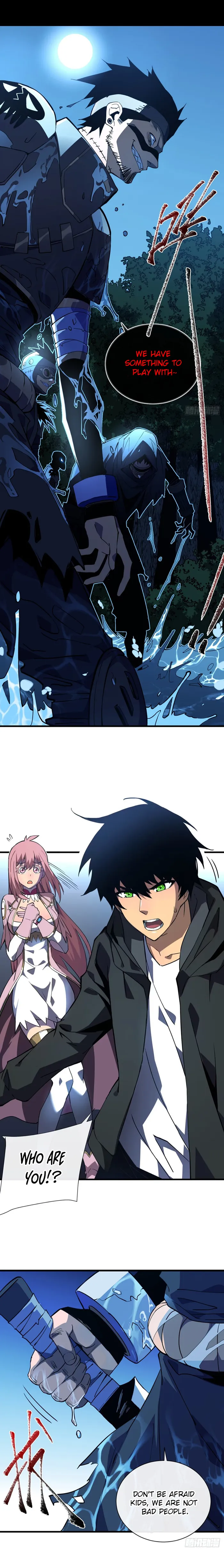 Read Lord of Destiny Wheel Manga Online