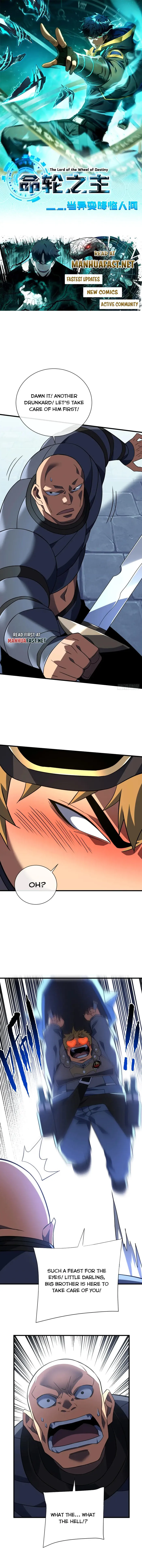 Read Lord of Destiny Wheel Manga Online