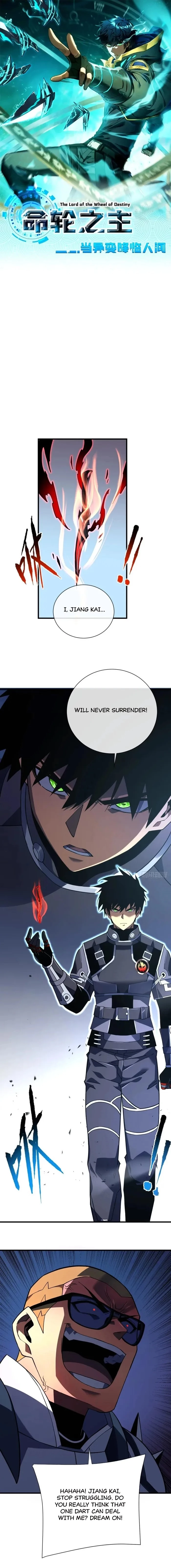 Read Lord of Destiny Wheel Manga Online