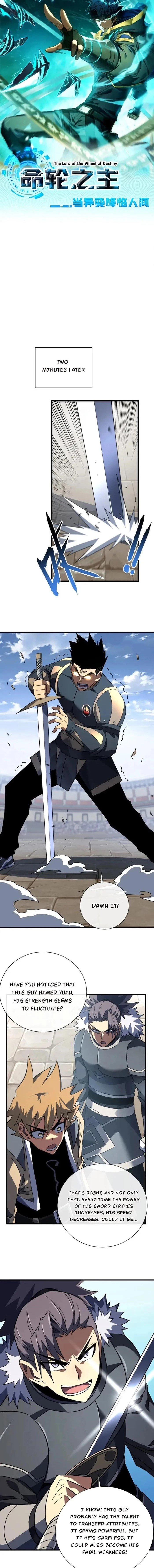 Read Lord of Destiny Wheel Manga Online