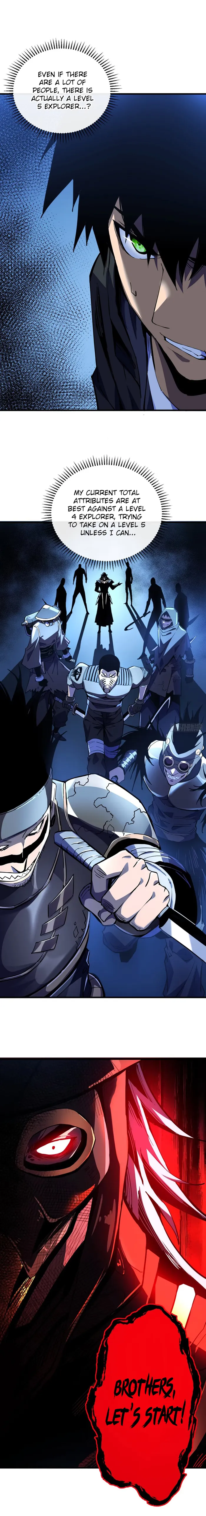 Read Lord of Destiny Wheel Manga Online