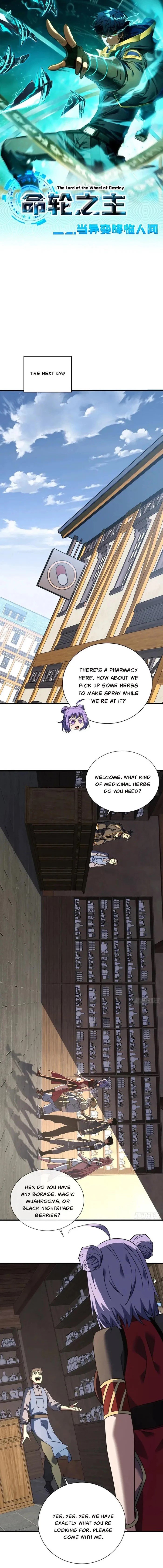 Read Lord of Destiny Wheel Manga Online