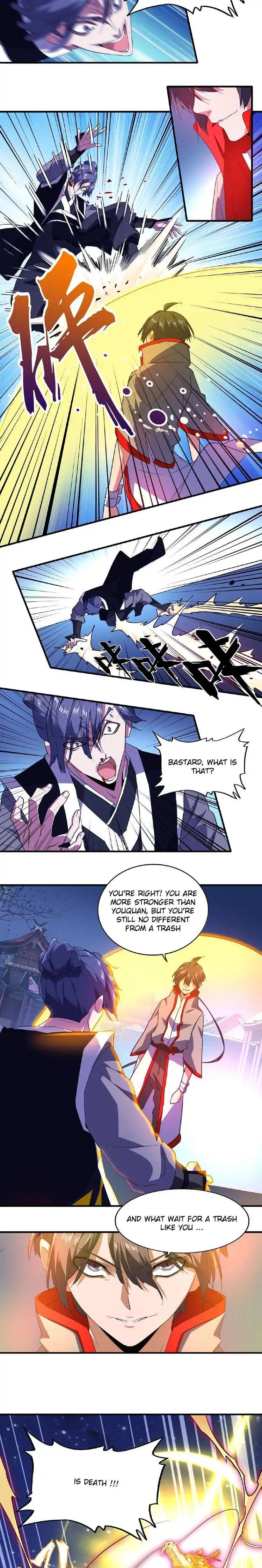 Read Magic Emperor Manga Online