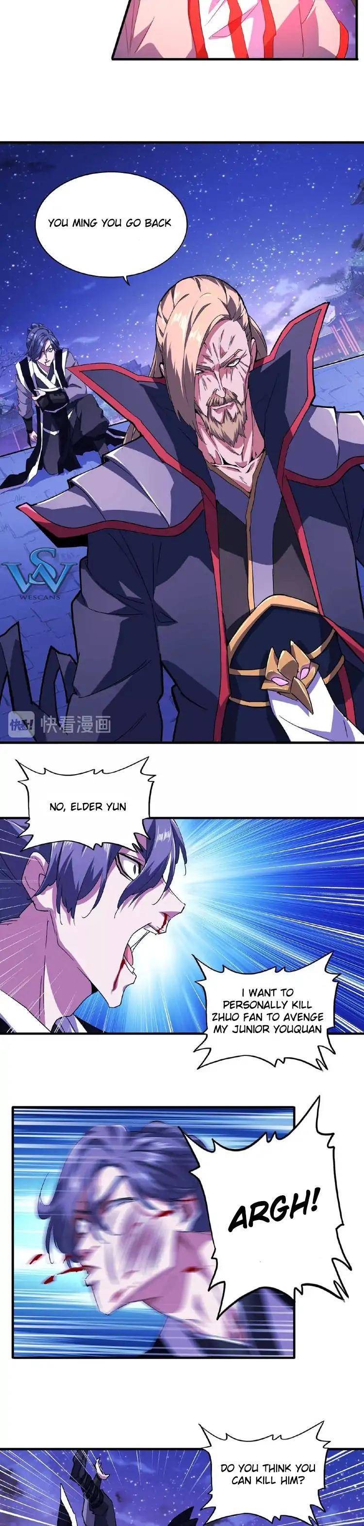 Read Magic Emperor Manga Online