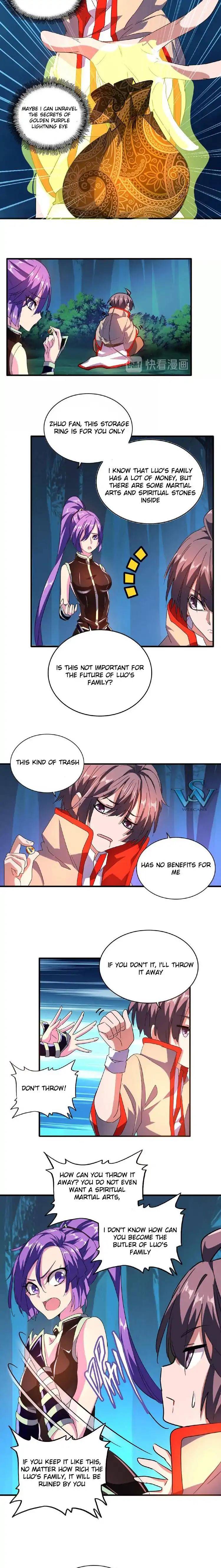 Read Magic Emperor Manga Online