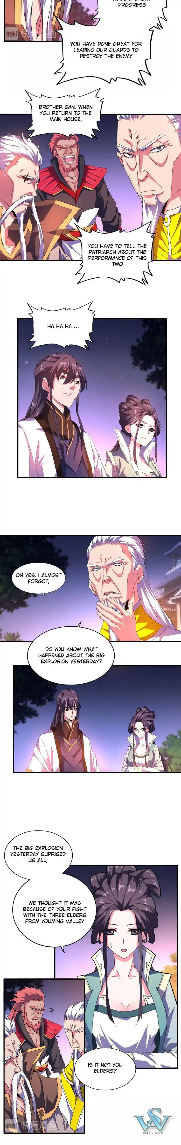 Read Magic Emperor Manga Online