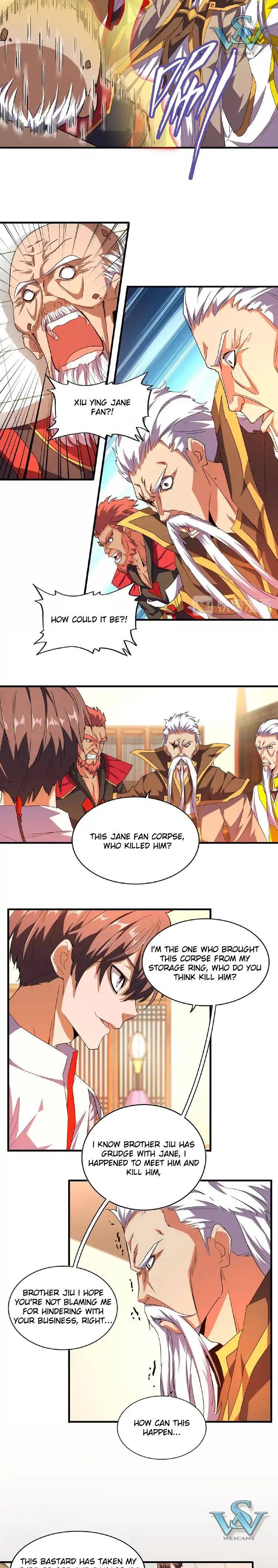 Read Magic Emperor Manga Online