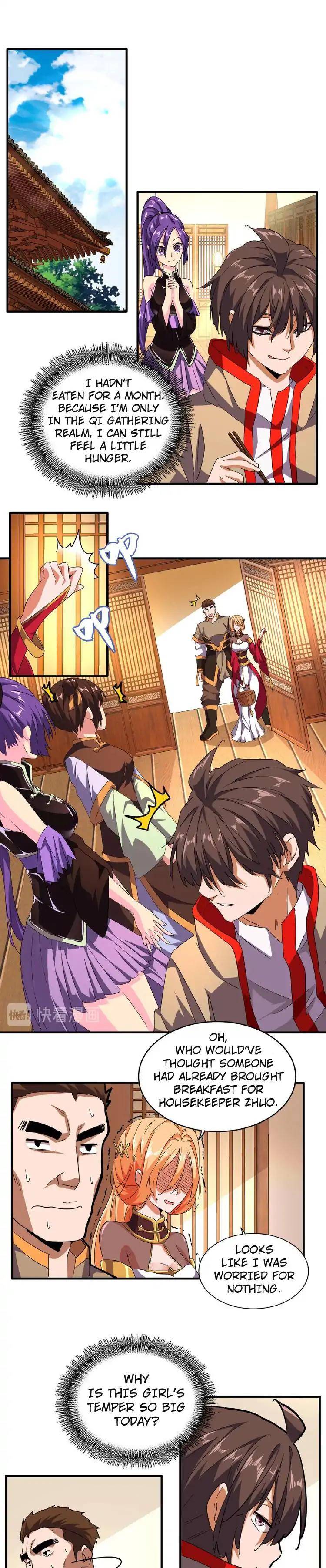 Read Magic Emperor Manga Online