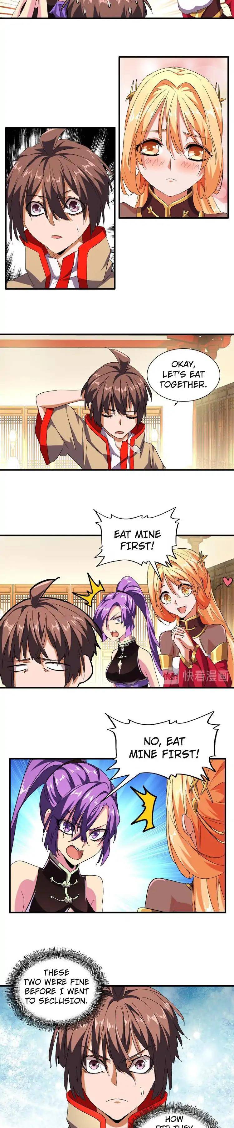 Read Magic Emperor Manga Online