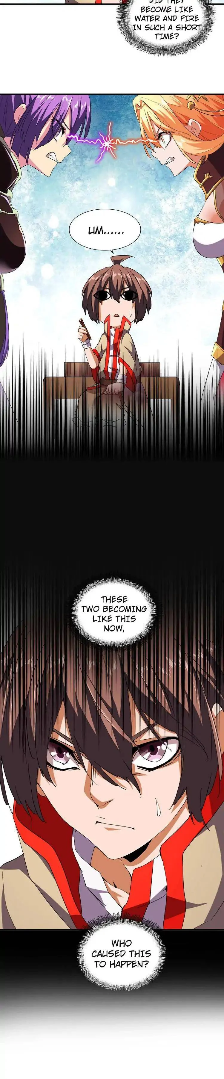 Read Magic Emperor Manga Online