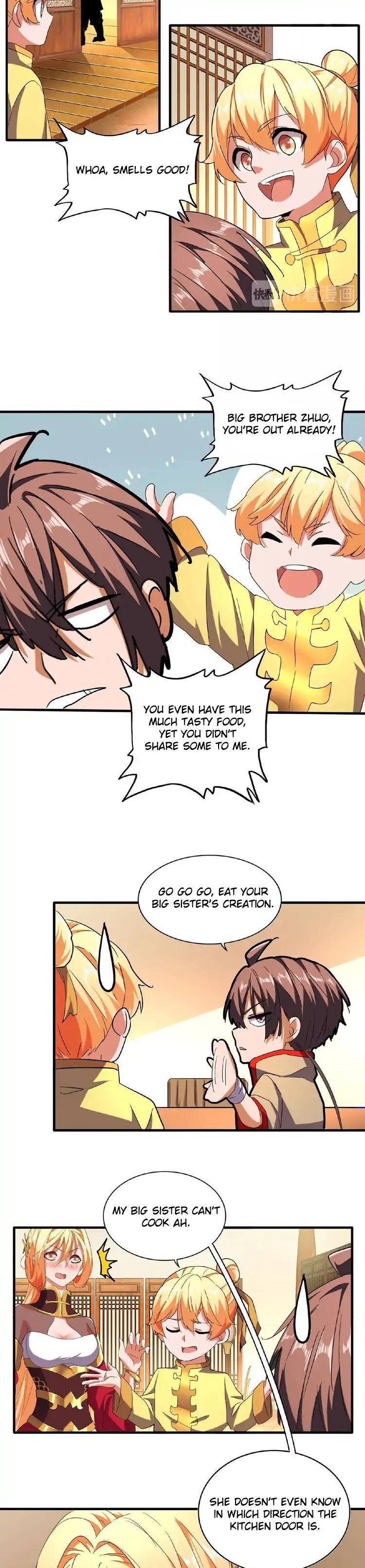 Read Magic Emperor Manga Online