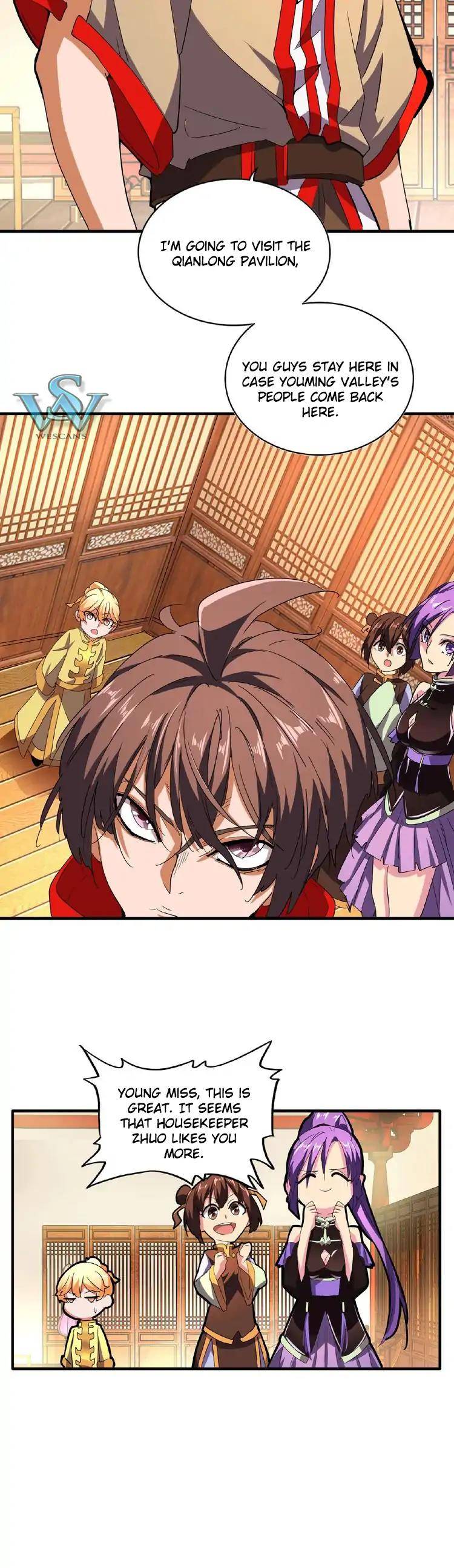 Read Magic Emperor Manga Online