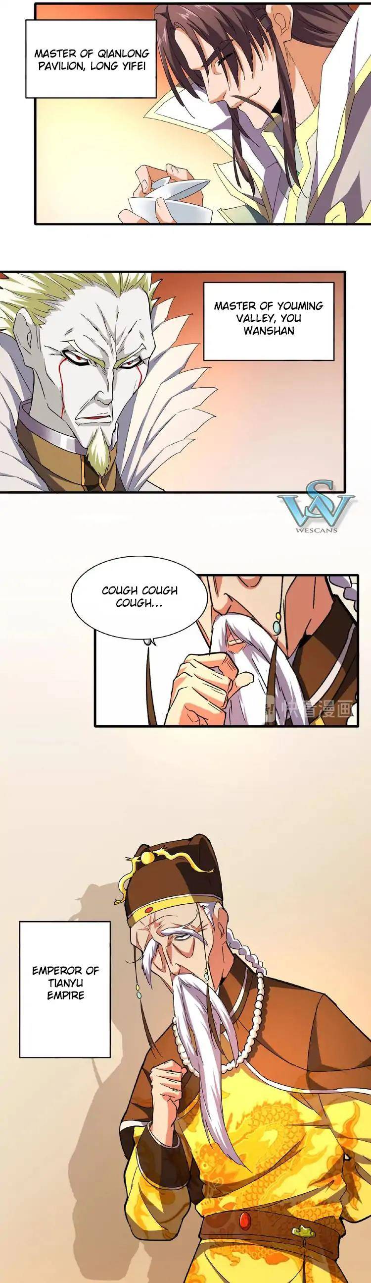 Read Magic Emperor Manga Online