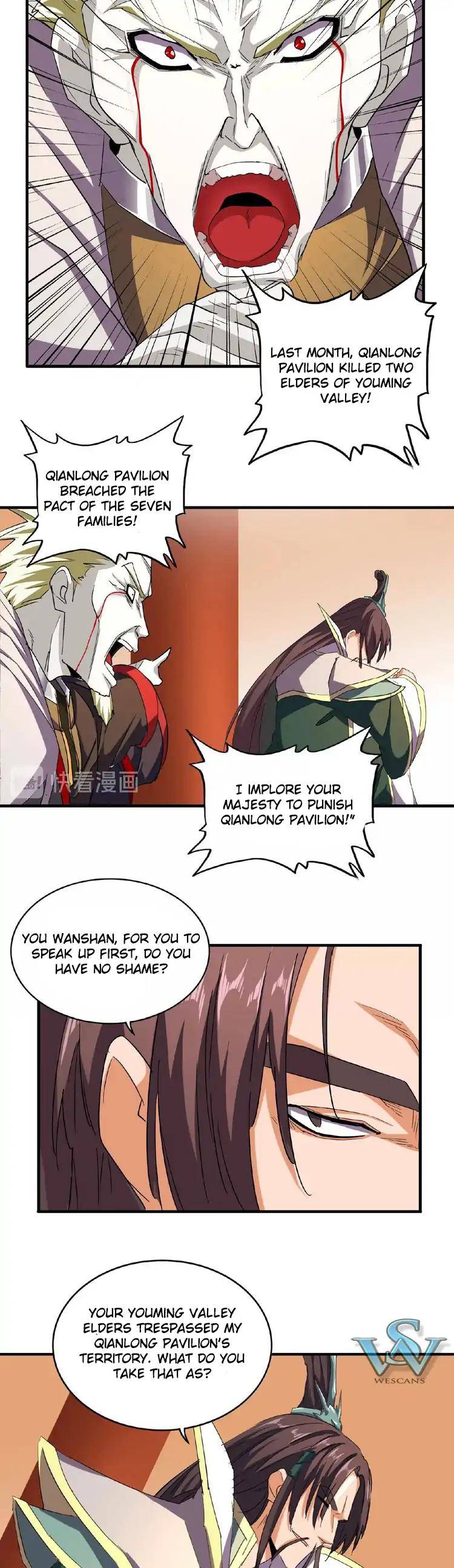 Read Magic Emperor Manga Online