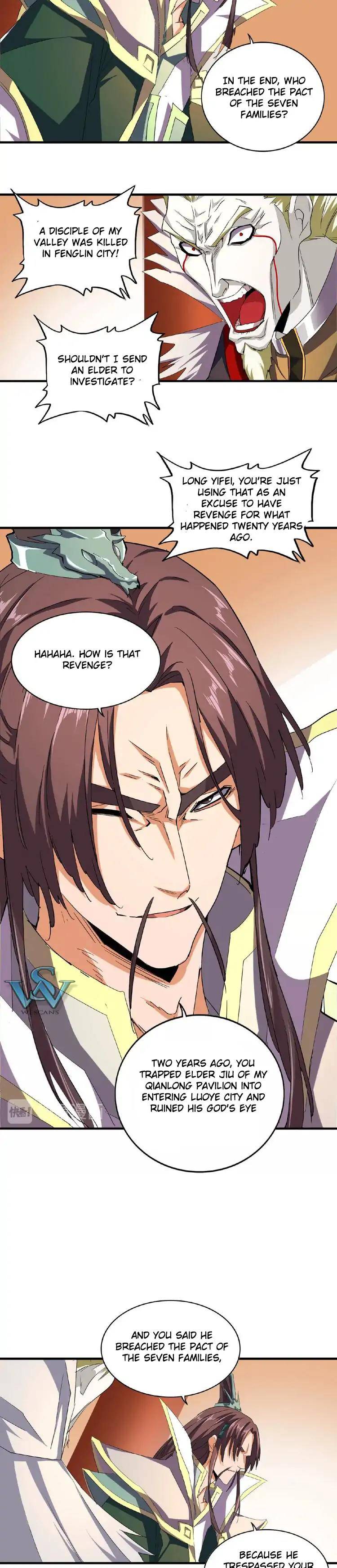 Read Magic Emperor Manga Online