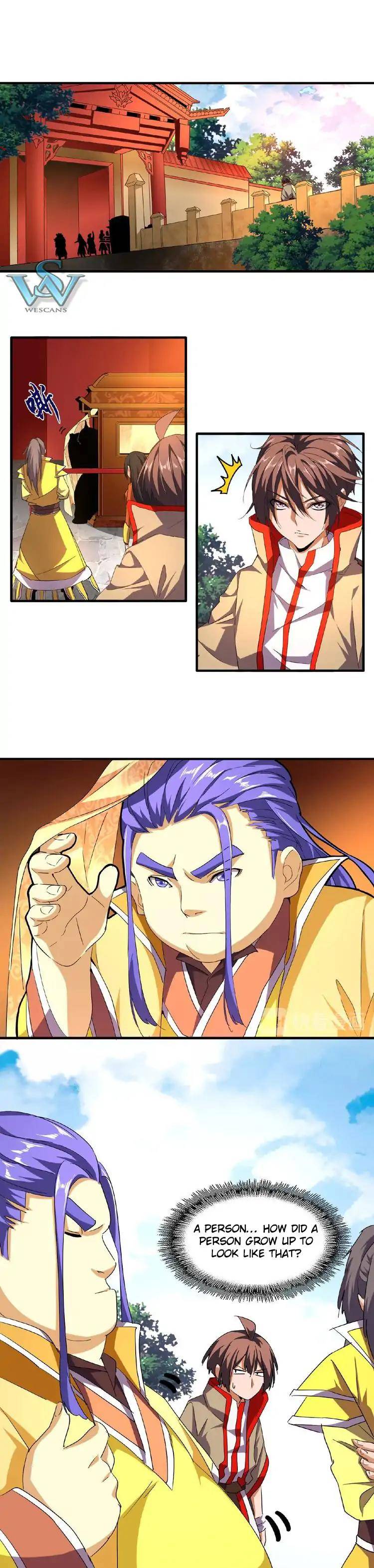 Read Magic Emperor Manga Online