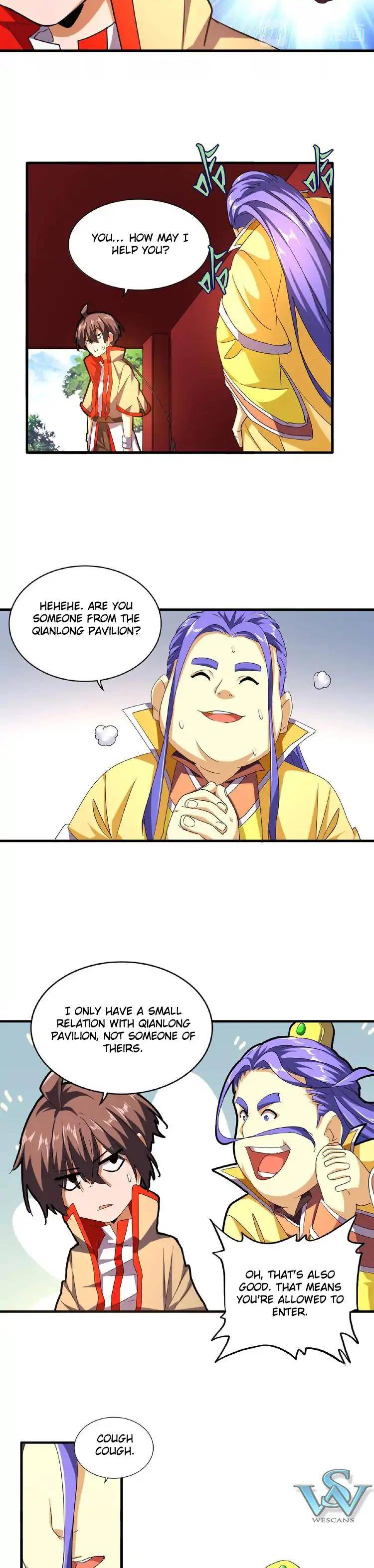 Read Magic Emperor Manga Online